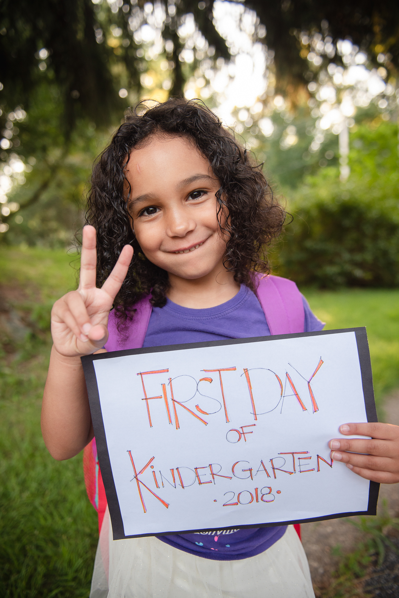 2018 Natalia's First Day of School 07